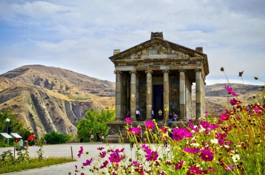 Garni Temple, Kotayk Province, Armenia